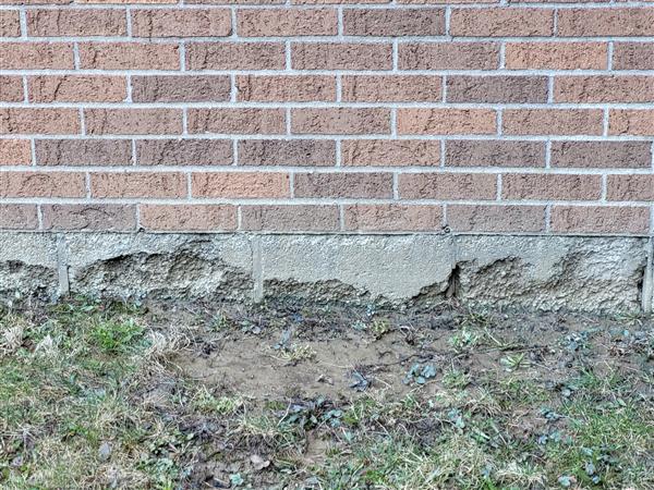 Middle School Foundation Deterioration 1